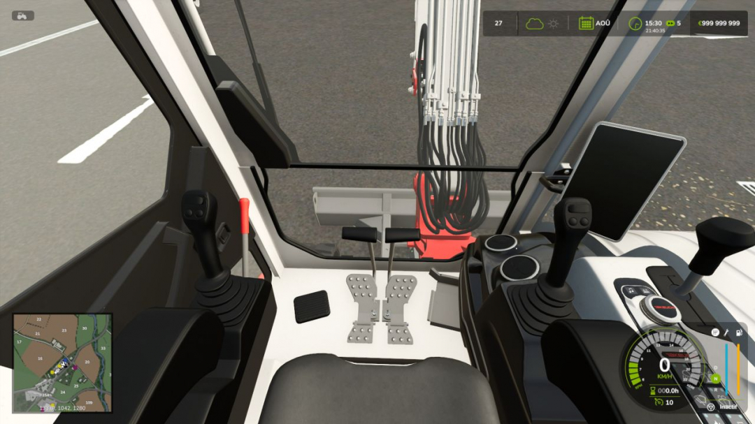Takeuchi TBR350 V1.0