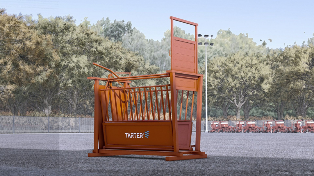 Tarter cattle chute V1.0