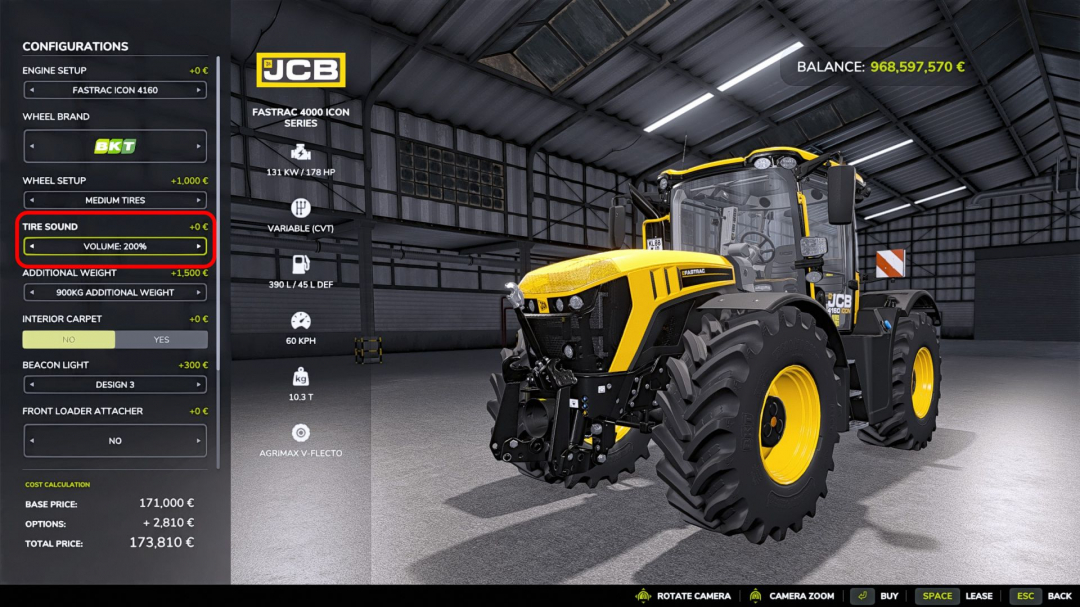 Tire sound v1.0