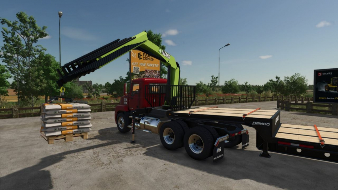 Truck Crane Adapter V1.0