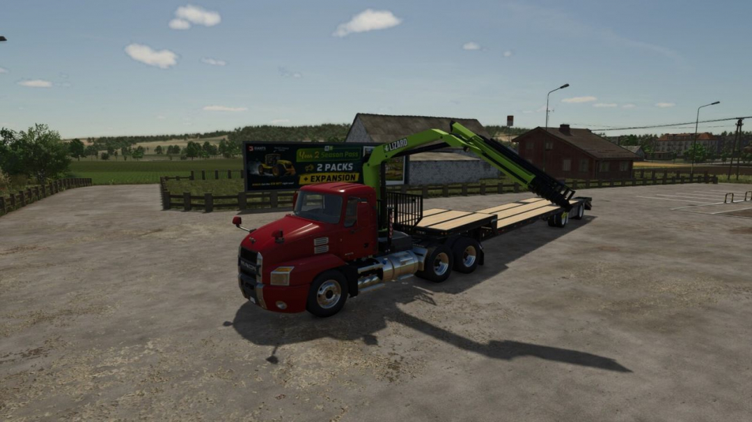 Truck Crane Adapter V1.0