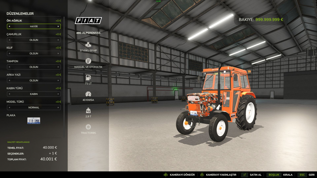 Turkish Fiat 480 V1.0.0.4