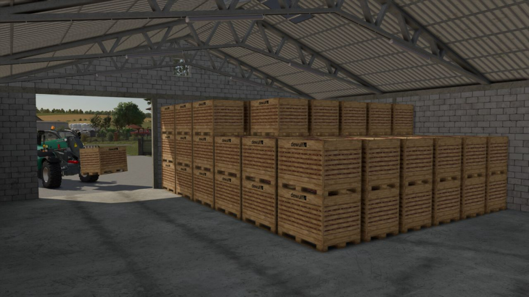 Vegetables Warehouse V1.0