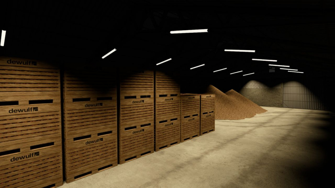 Vegetables Warehouse V1.0