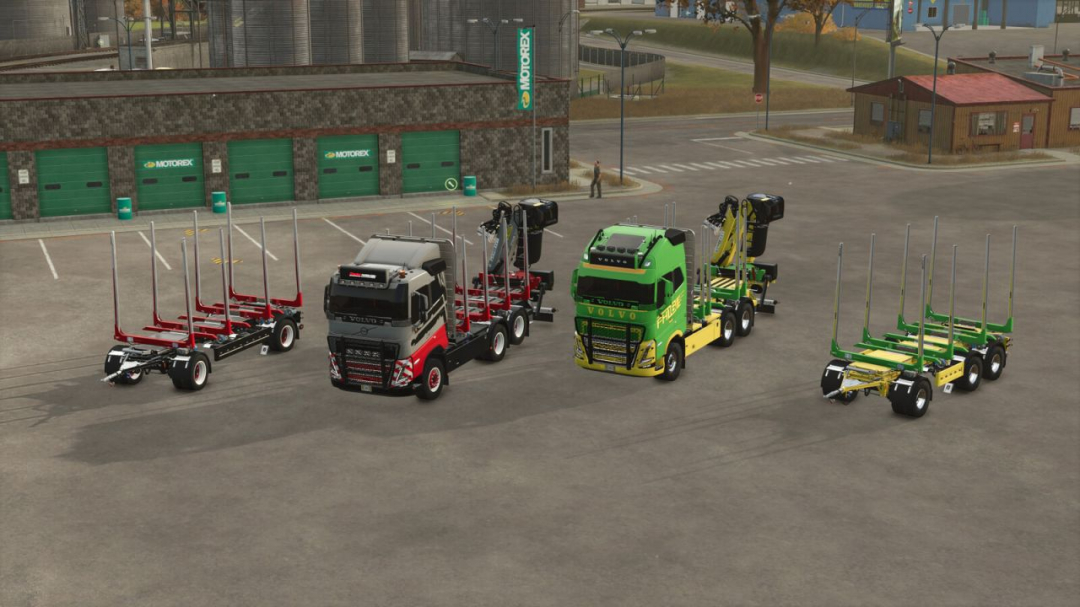 Volvo Riedler Pack V1.0.0.1