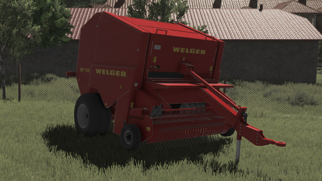 Welger RP150 V1.1