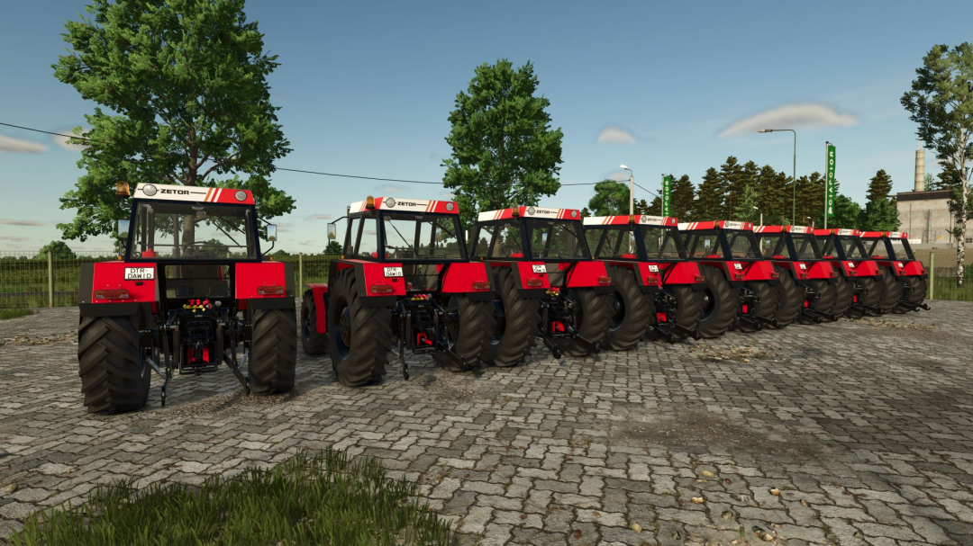 Zetor Crystal 4 Pack GPS V1.0