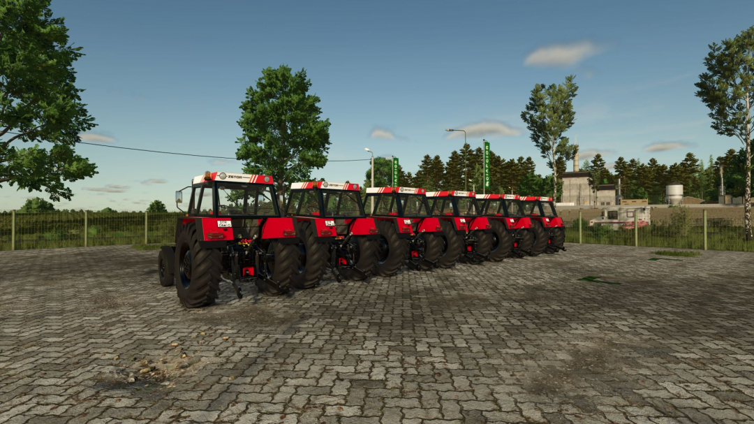 Zetor Crystal 6 Pack GPS V1.0