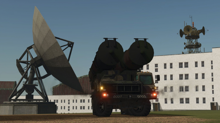 fs25-mods,  A?222 “Bereg?B” Ballistic Missile System V1.0
