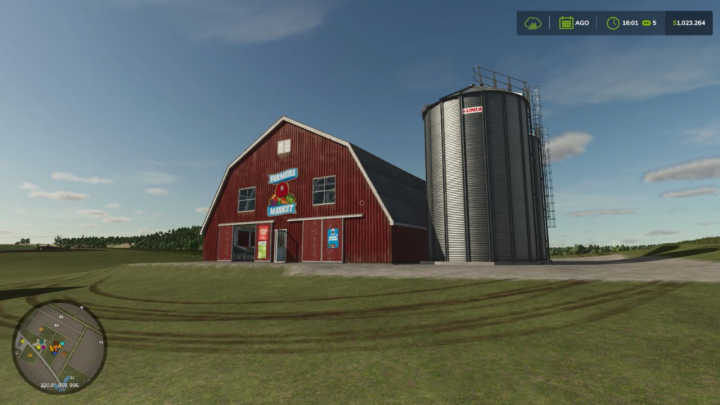 fs25-mods,  Agricultural Cooperative V1.0