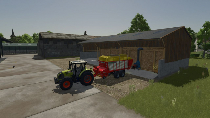 fs25-mods,  Alfalfa Hay Dryer V1.0.0.1