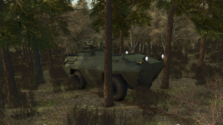 fs25-mods,  BOV POLO M?83 V1.0