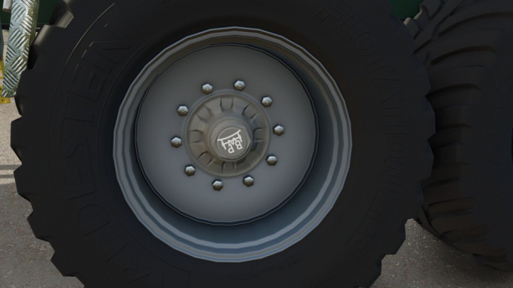 fs25-mods,  BPW Hub (Prefab) V1.0