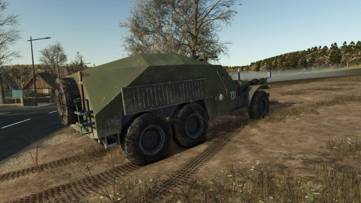 fs25-mods,  BTR-152K V1.0
