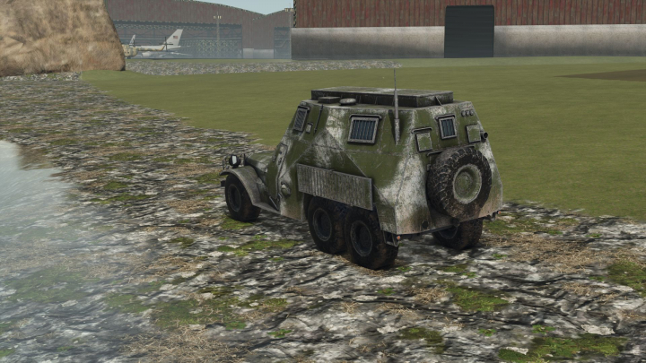 fs25-mods,  BTR-152S V1.0