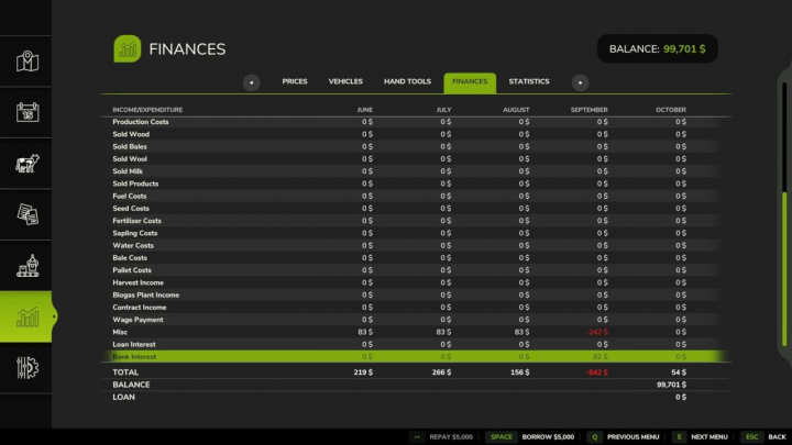 fs25-mods,  Bank Balance Earns Interest V1.2