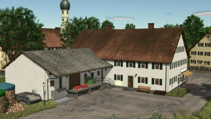 fs25-mods, Bavarian House Pack v1.0