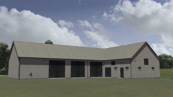 fs25-mods,  Buildings With Cows V1.0