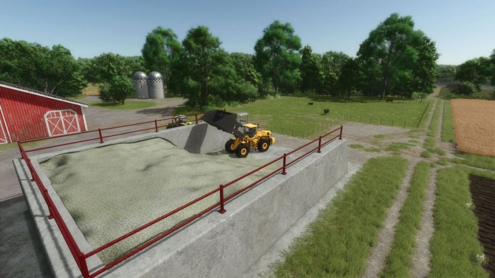 fs25-mods,  Bunker Silo Small V1.0