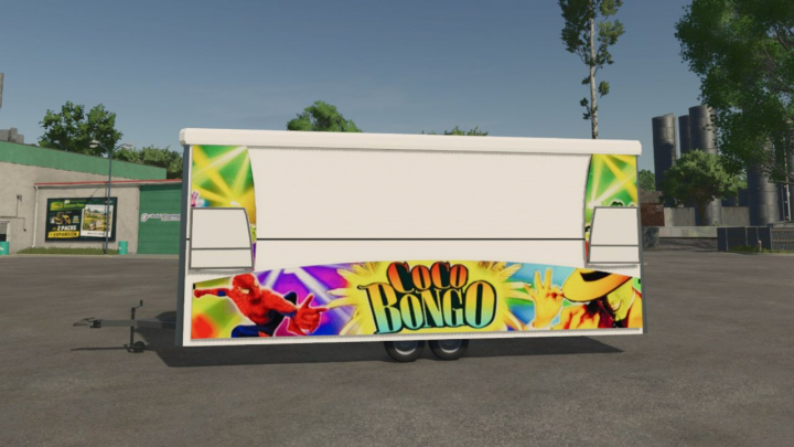 fs25-mods,  COCO BONGO funfair stand v1.0