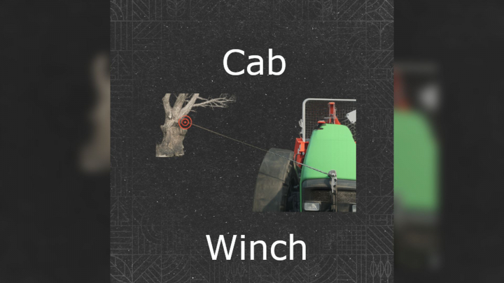 fs25-mods,  Cab Winch v1.0