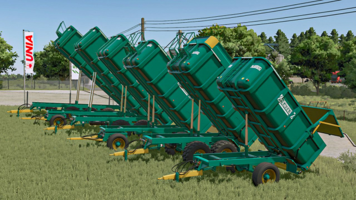 fs25-mods, Camara Tipping Trailer Pack V2.5