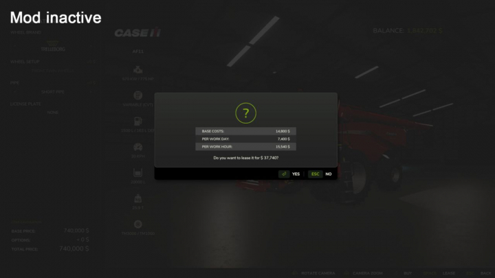 fs25-mods,  Cheaper Leasing V1.0
