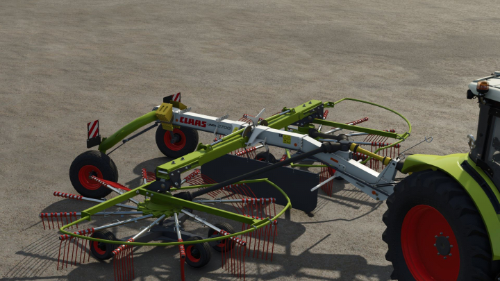 fs25-mods,  Claas Liner 2700 1st Gen V1.0