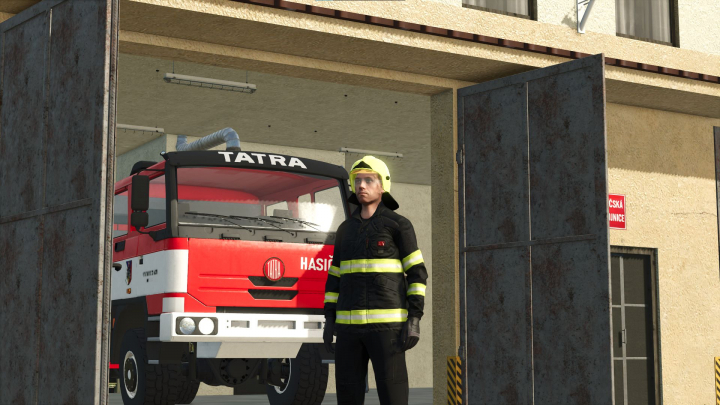 fs25-mods,  Czech fire suit V1.0