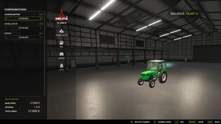 fs25-mods,  Deutz Torpedo 4506k v1.0