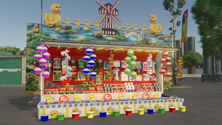 fs25-mods,  Duck fishing stand V1.0