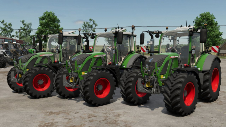 fs25-mods,  Fendt 500 Vario Series V1.1