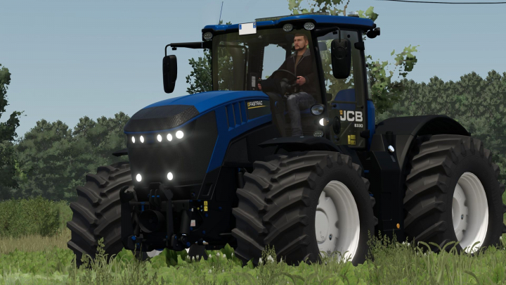 fs25-mods,  JCB Fastrac 8330 Edit V1.0