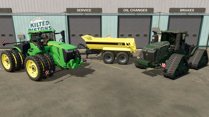 fs25-mods, John Deere 4213 Pack V1.3