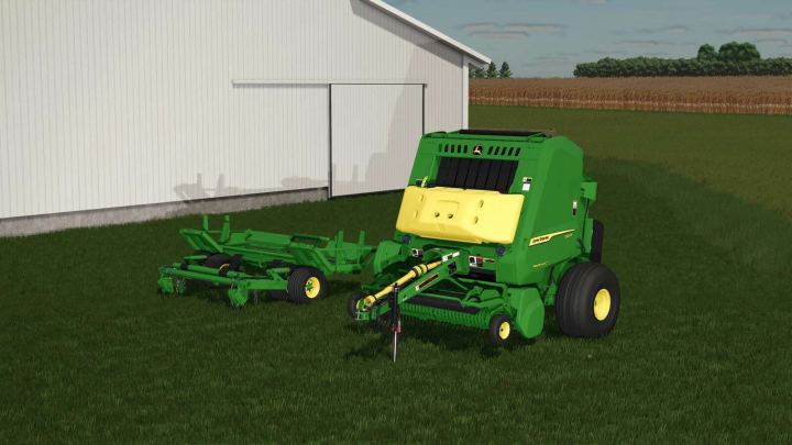 fs25-mods,  John Deere 561R Baler With Custom Bale Textures v1.0.0.1