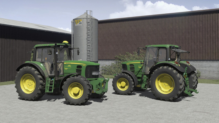 fs25-mods,  John Deere 6030 Comfort 6 Cylinder Edit V1.0