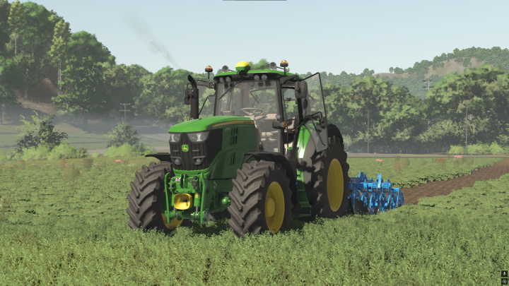 fs25-mods,  John Deere 6M Large Series Edit V1.0