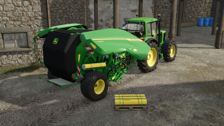 fs25-mods,  John Deere V452R V1.0