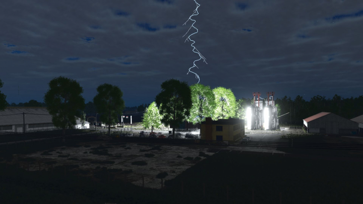 fs25-mods,  Lightning Shock V1.0