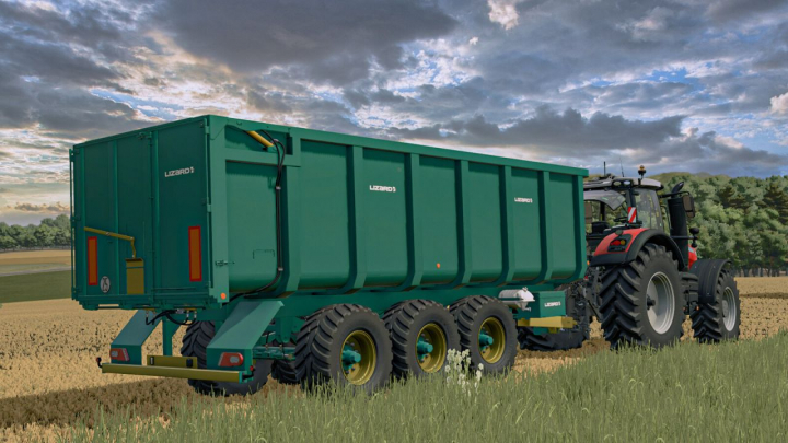 fs25-mods, Lizard RT Tipping Trailer Pack V1.5