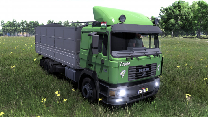 fs25-mods,  MAN F2000 V1.1