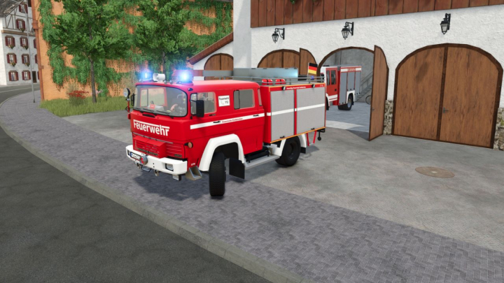 fs25-mods,  Magirus-Deutz LF8 Ferbkirchen V1.0