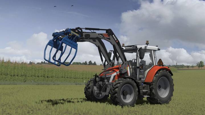 fs25-mods, Massey Ferguson 5S V1.0