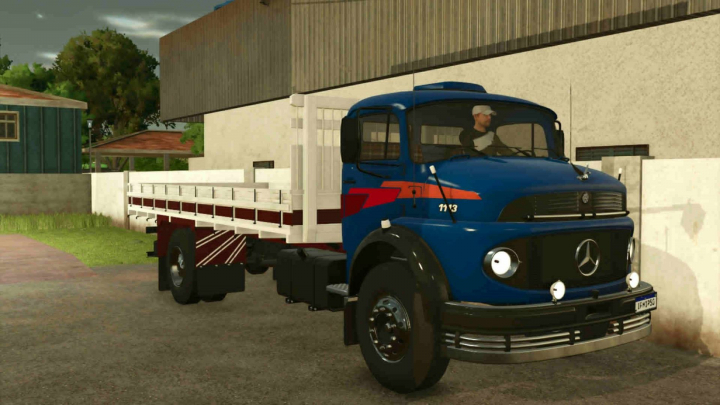 fs25-mods,  Mercedes-Benz 2013 + MB 1620 + MB 1113/1313 v1.0