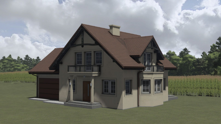 fs25-mods,  Modern Decorative House V1.0