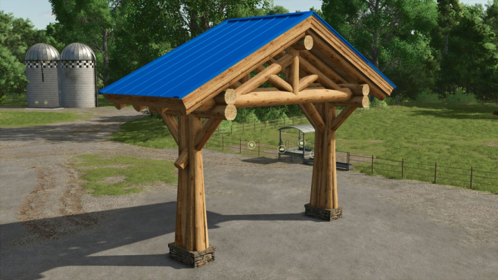 fs25-mods,  New England Entryway V1.0