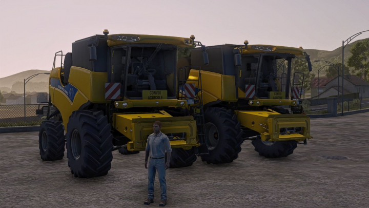 fs25-mods,  New Holland CX 8080 V1.0