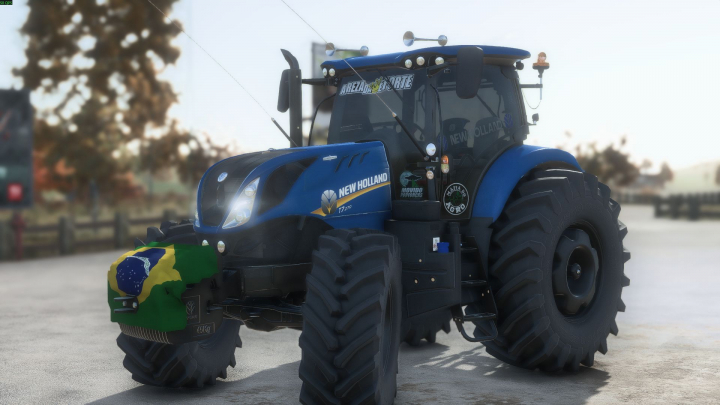 fs25-mods, New Holland T7 270 BR V1.0