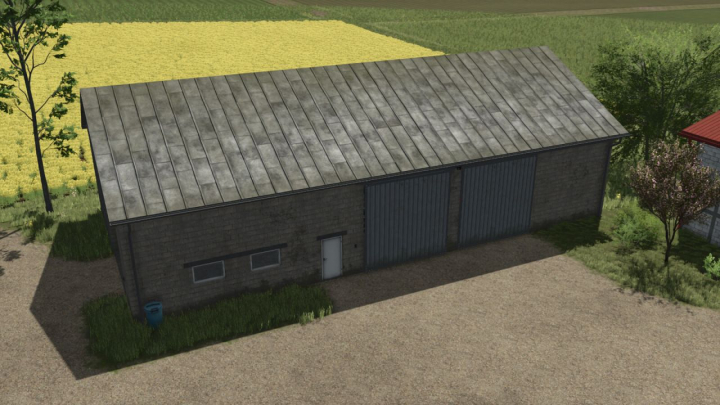 fs25-mods,  Old Warehouse V1.0.0.3