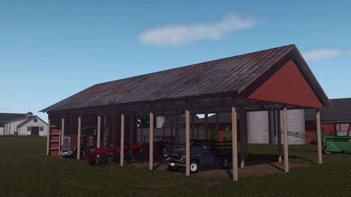fs25-mods,  Open Rusty Shed V1.0